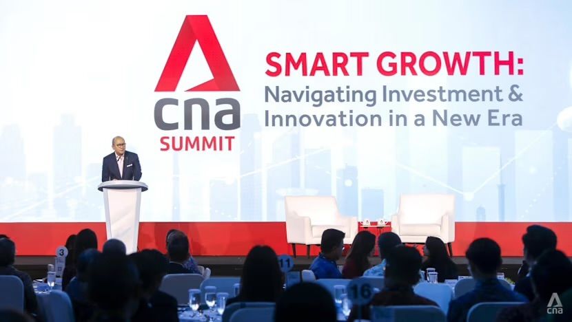 Menteri Investasi dan Hilirisasi Republik Indonesia/CEO Danantara CNA Summit 2026 <b>(CNA)</b>