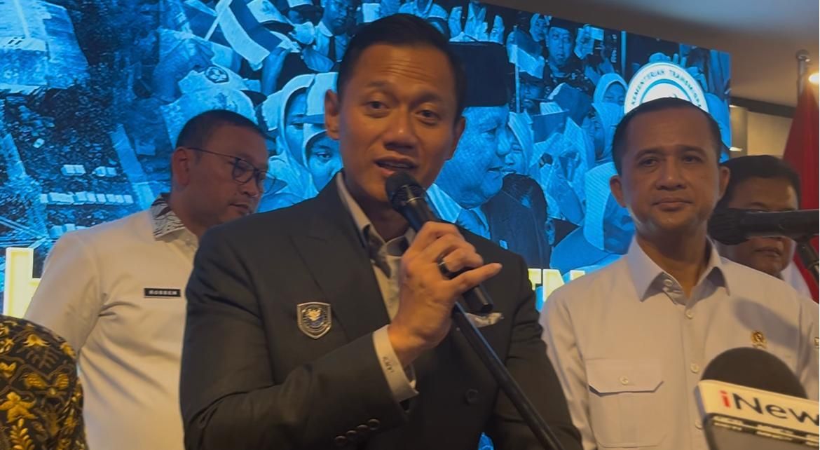 AHY <b>(NTVNews.id/Adiansyah)</b>