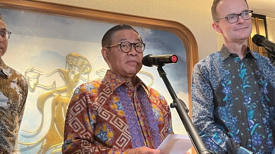 Pramono Anung <b>(Ntvnews.id/Adiansyah)</b>