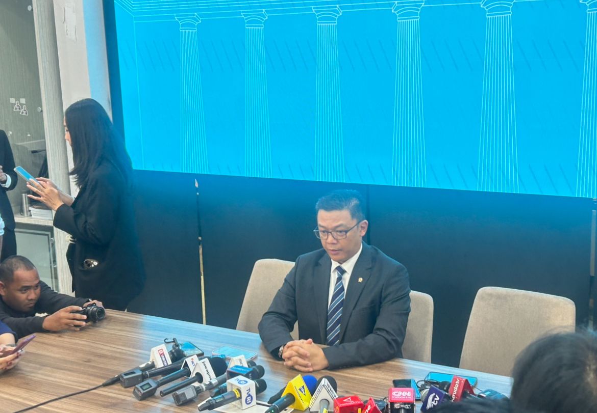 Menteri Luar Negeri Sugiono <b>(NTVnews)</b>