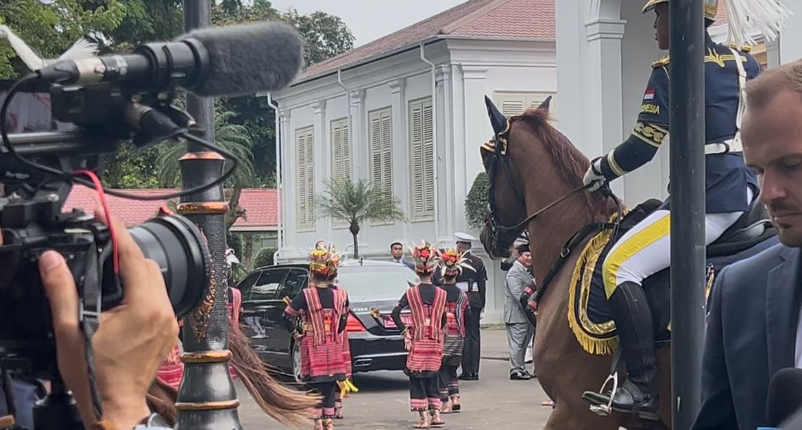 Prabowo Sambut PM Australia Anthony Albanese di Istana, Bahas Penguatan Kerja Sama Keamanan <b>(NTVnews)</b>