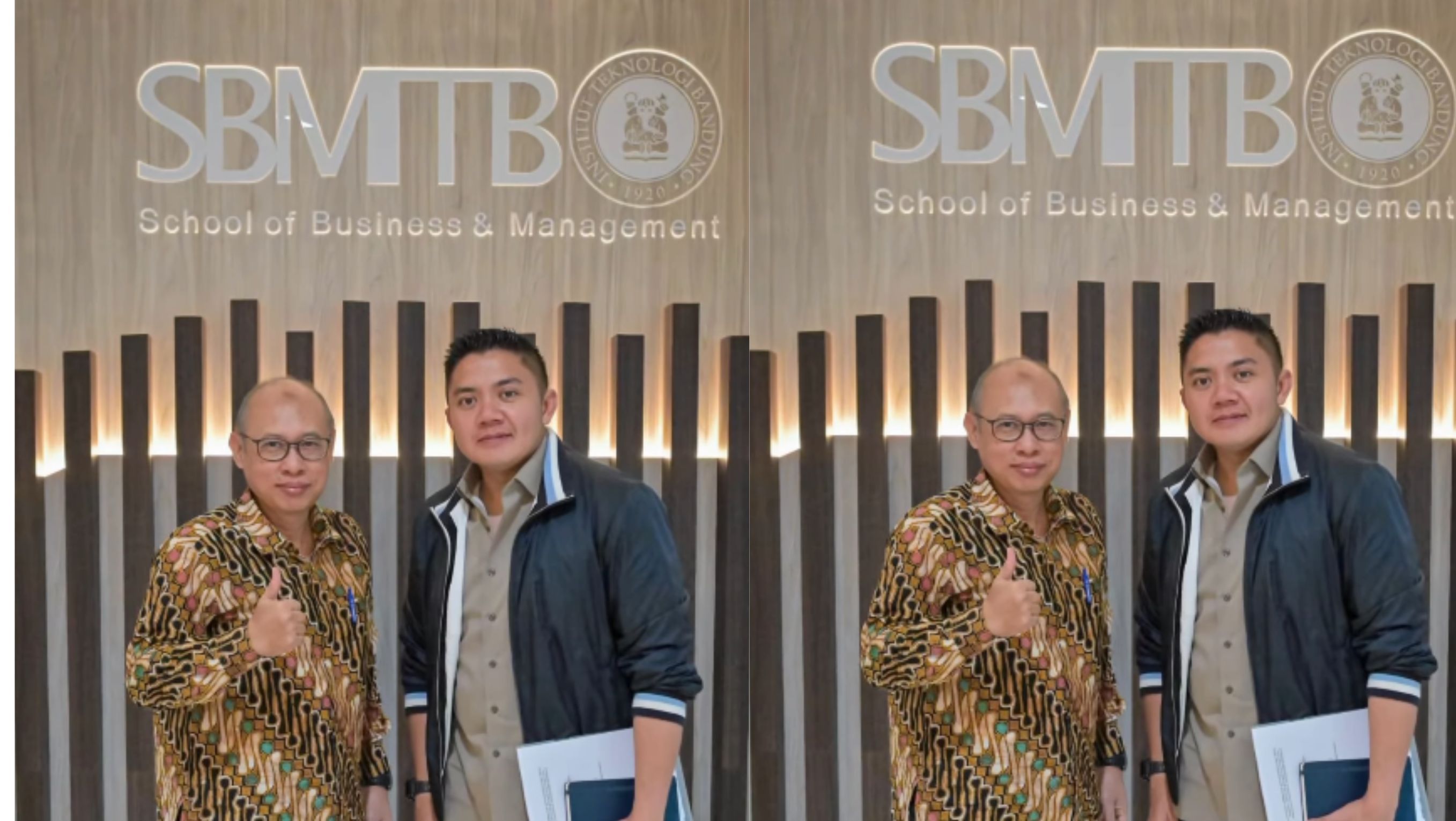 Seskab Teddy di ITB <b>(Instagram @teddy_hq)</b>