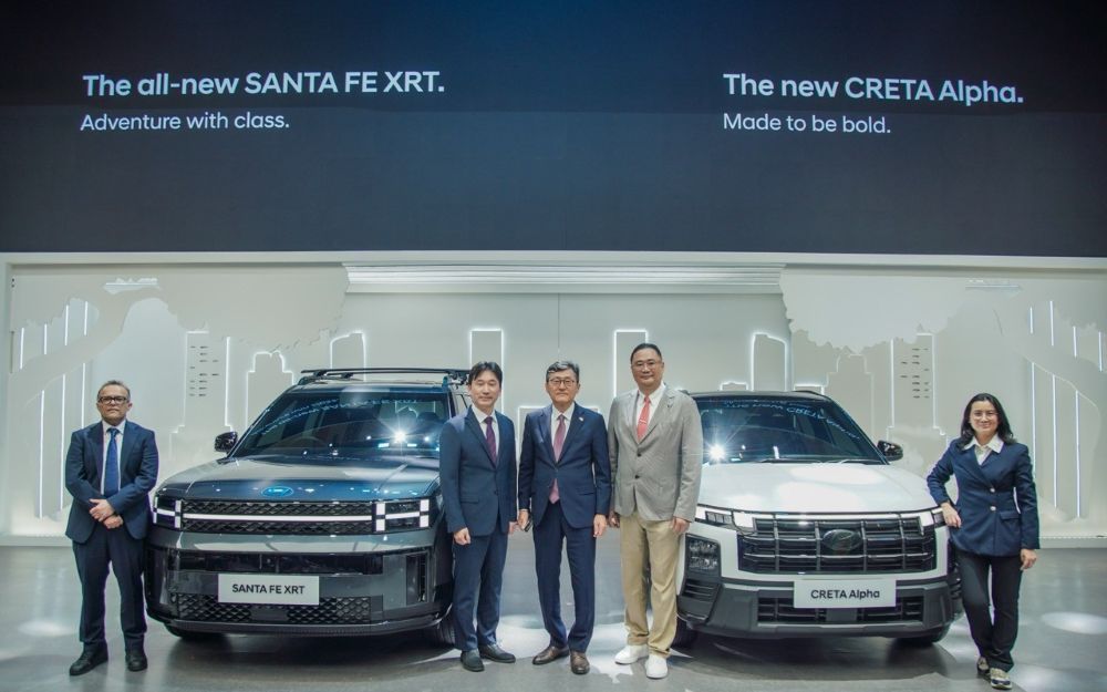 Hyundai All-New SANTA FE XRT dan New CRETA Alpha hadir di IIMS 2026. (Foto: Dok/Istimewa)