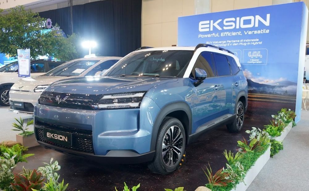 Debut perdana Wuling Eksion di BCA Expoversary 2026. (Foto: Dok/Istimewa/Wuling Motors) 