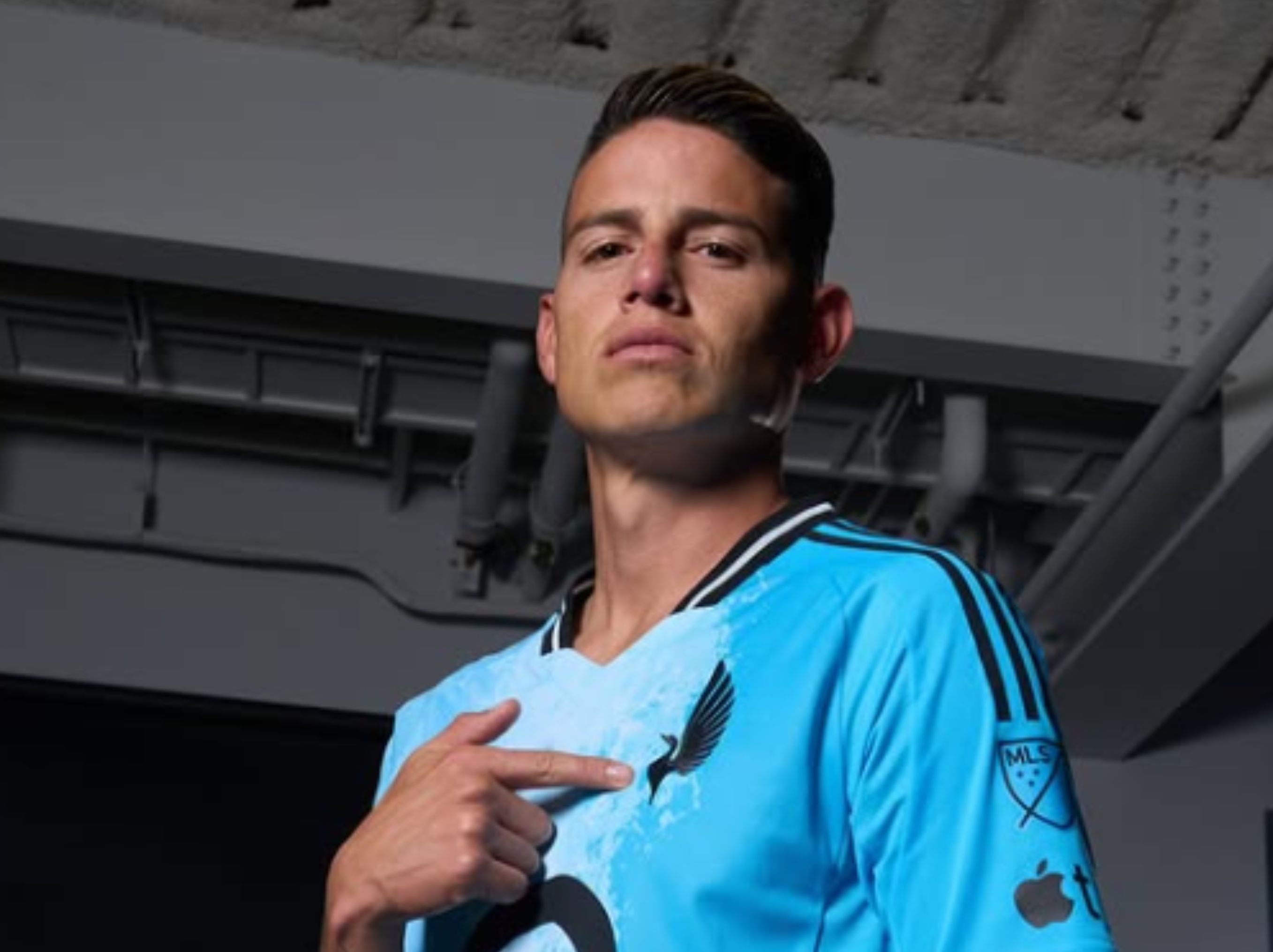 James Rodriguez <b>(IG James Rodriguez)</b>