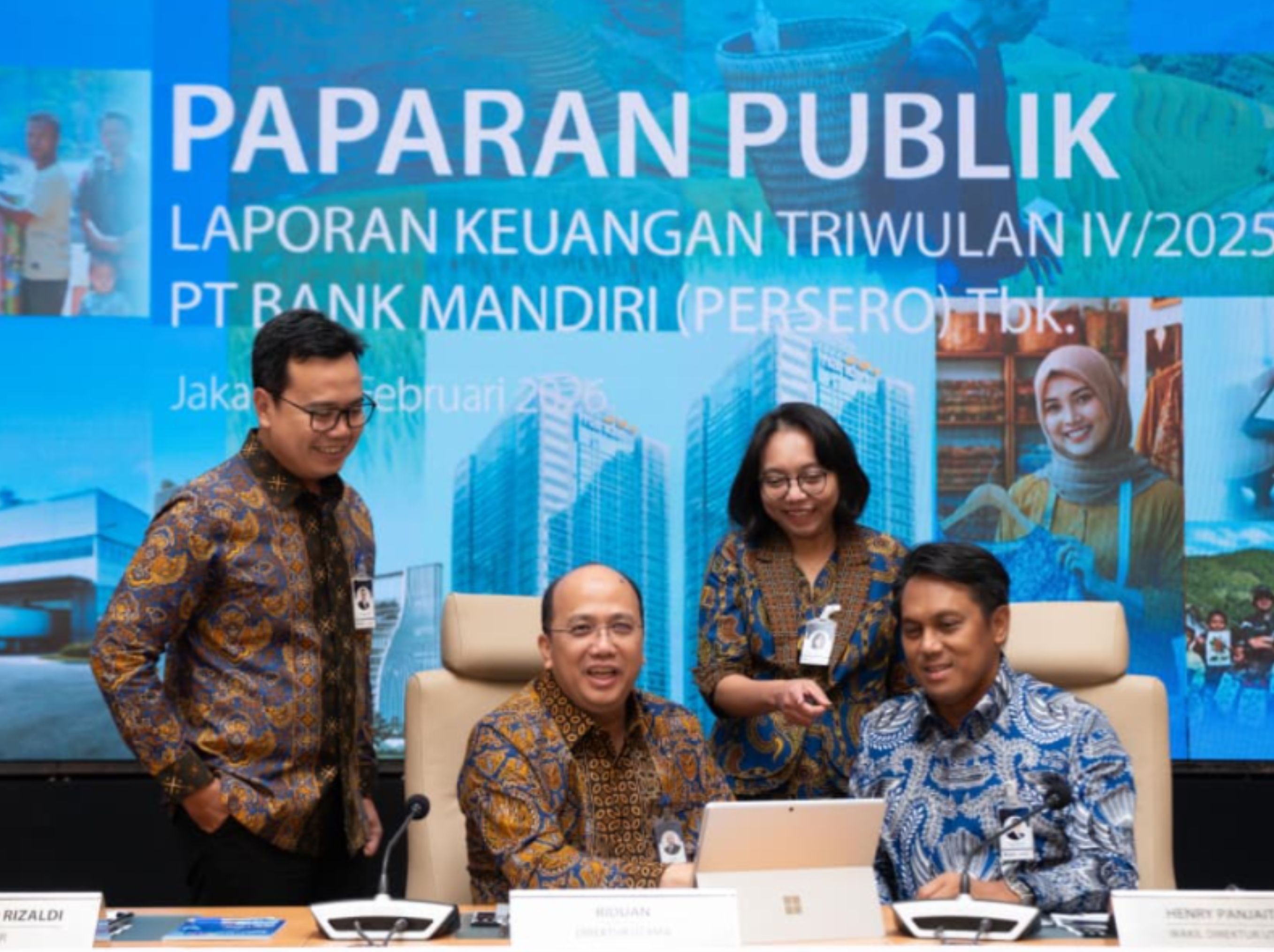 Bank Mandiri Catat Fundamental Solid di 2025, Perkuat Intermediasi dan Peran sebagai Mitra Strategis Pemerintah <b>(dok)</b>