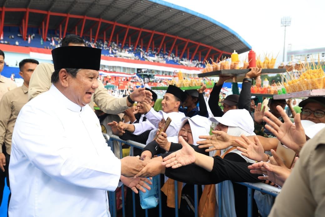 Presiden RI Prabowo Subianto. <b>(Dok.Ntvnews.id)</b>