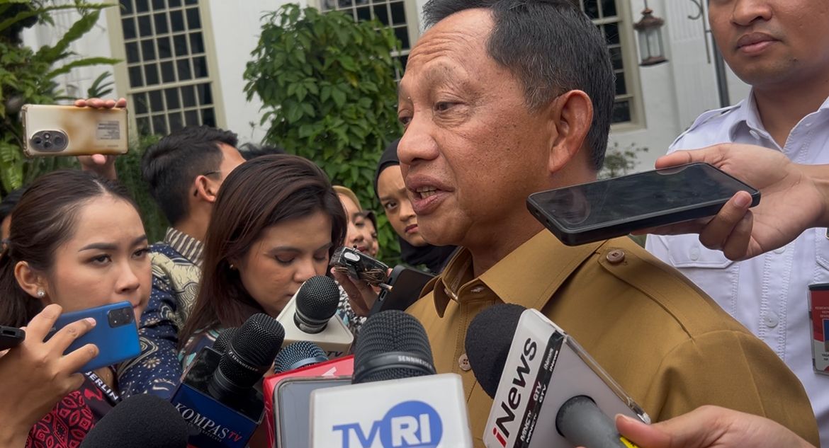 Menteri Dalam Negeri Tito Karnavian <b>(NTVnews)</b>