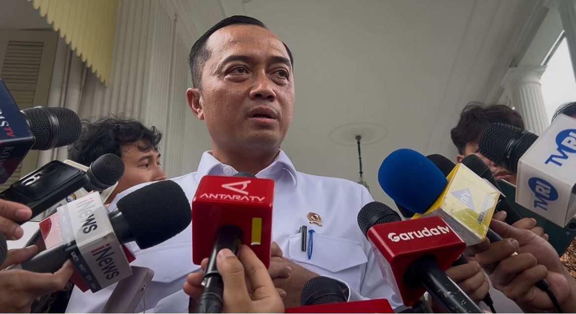 Menteri Sekretaris Negara Prasetyo Hadi <b>(NTVnews)</b>