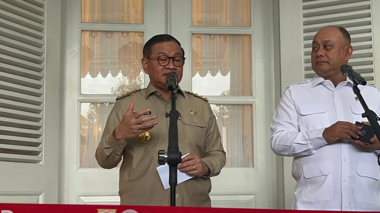 Pramono Anung <b>(NTVNews.id/Adiansyah)</b>