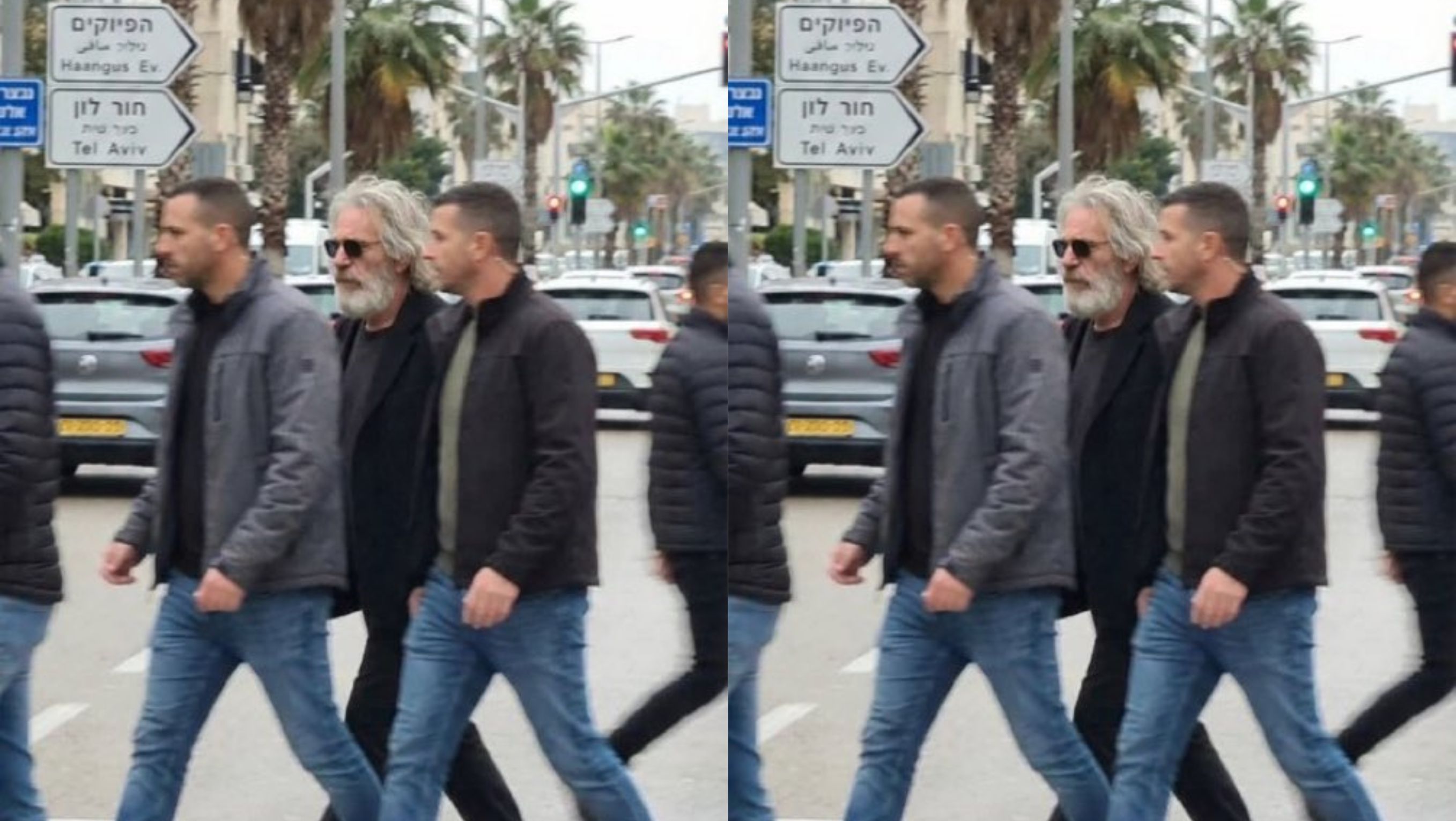 Viral Jeffrey Epstein Masih Hidup dan Tinggal di Tel Aviv <b>(Twitter CalenArcher)</b>