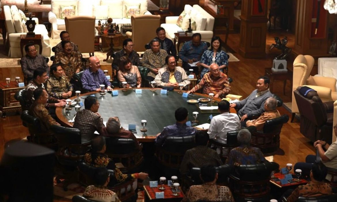 Prabowo Bertemu APINDO di Hambalang <b>(Istimewa)</b>