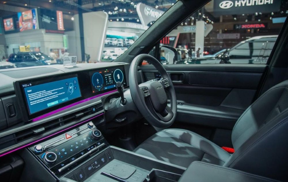 Interior All-New Hyundai SANTA FE XRT. (Foto: Dok/Istimewa)