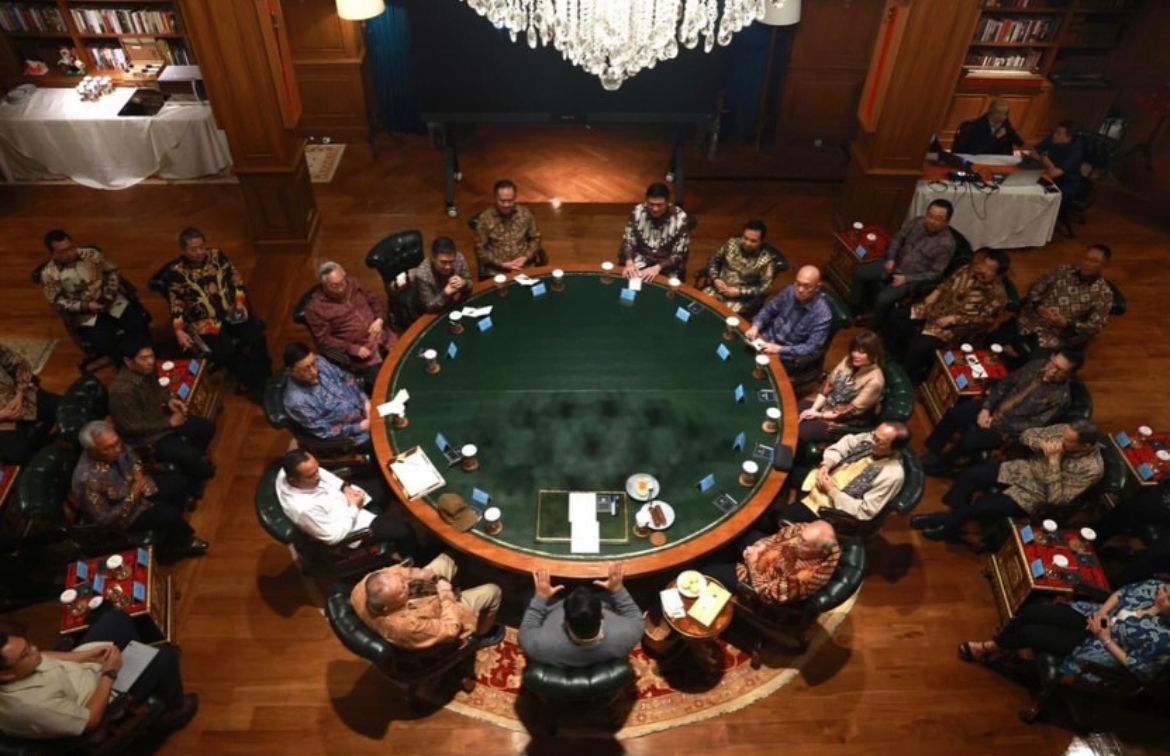 Prabowo Bertemu APINDO di Hambalang <b>(istimewa)</b>