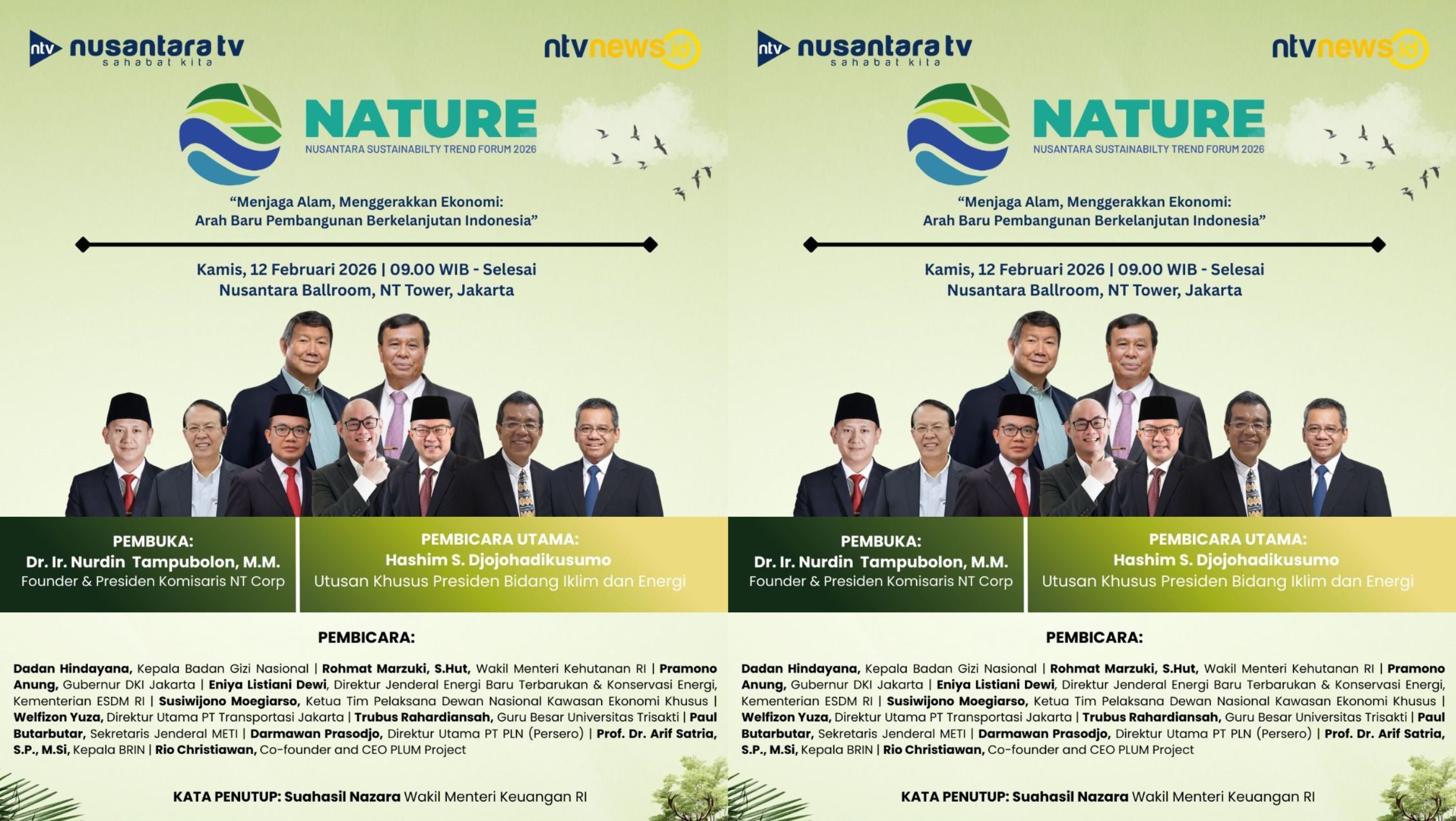 Nature 2026 <b>(Nusantara TV)</b>