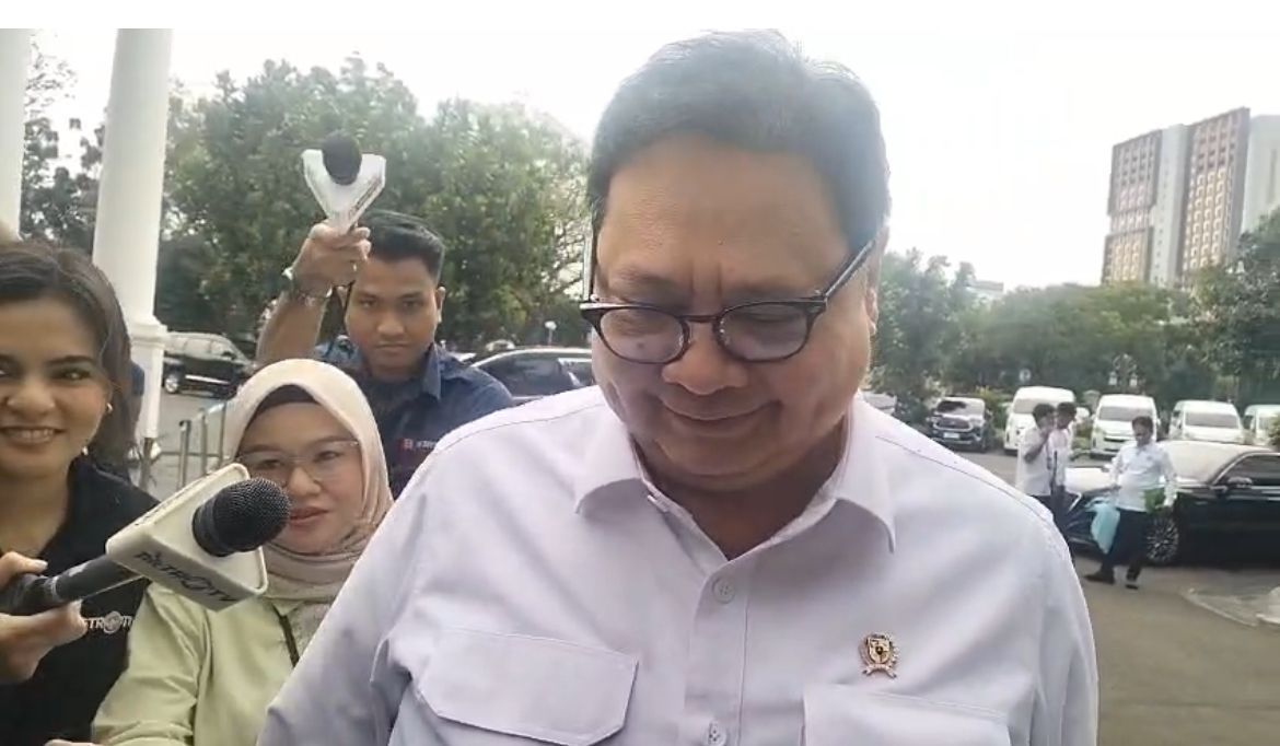 Menko Perekonomian Airlangga Hartaro <b>(Itsimewa)</b>