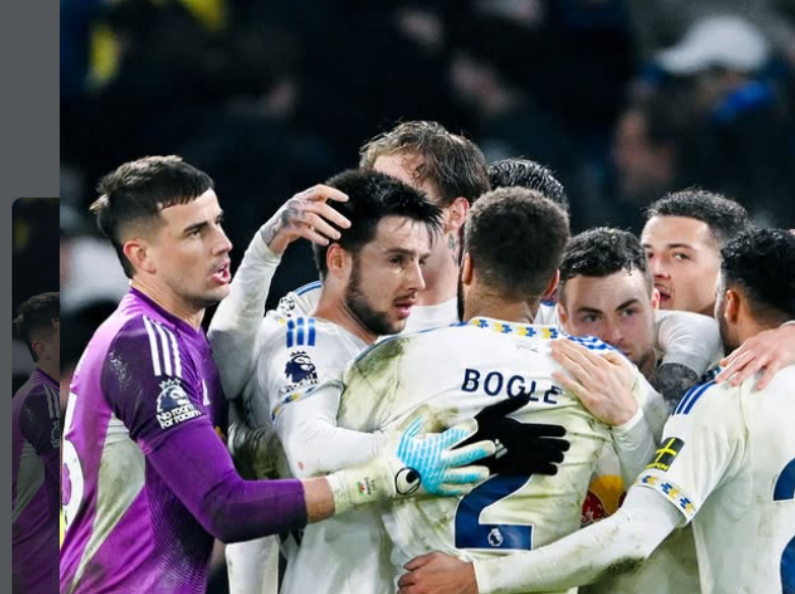 para pemain LEEDS UNITED <b>(LEEDS UNITED)</b>