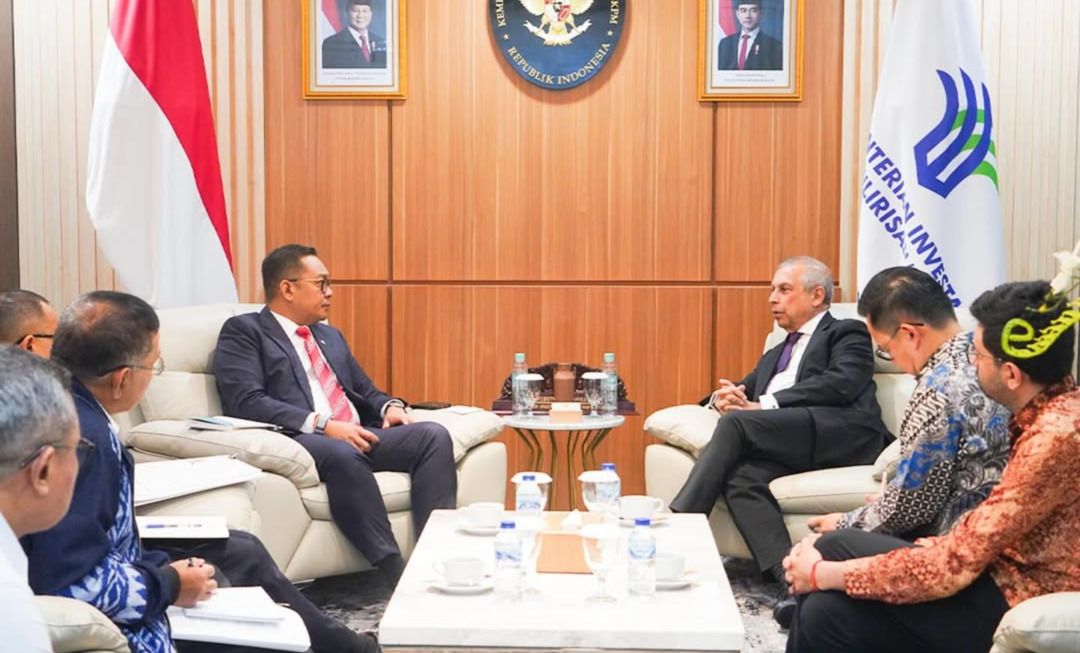 Wakil Menteri Investasi dan Hilirisasi/Wakil Kepala BKPM Todotua Pasaribu melakukan pertemuan dengan perwakilan Temasek International Pte. Ltd. asal Singapura di Jakarta, Senin 9 Februari 2026.