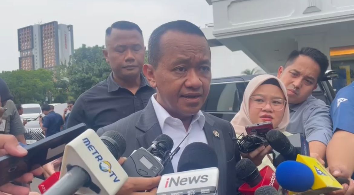 Menteri ESDM Bahlil Lahadalia <b>(Istimewa)</b>