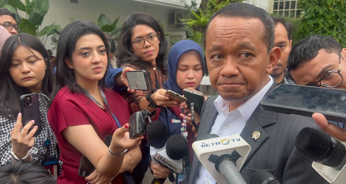 Menteri ESDM Bahlil Lahadalia <b>(NTVnews)</b>