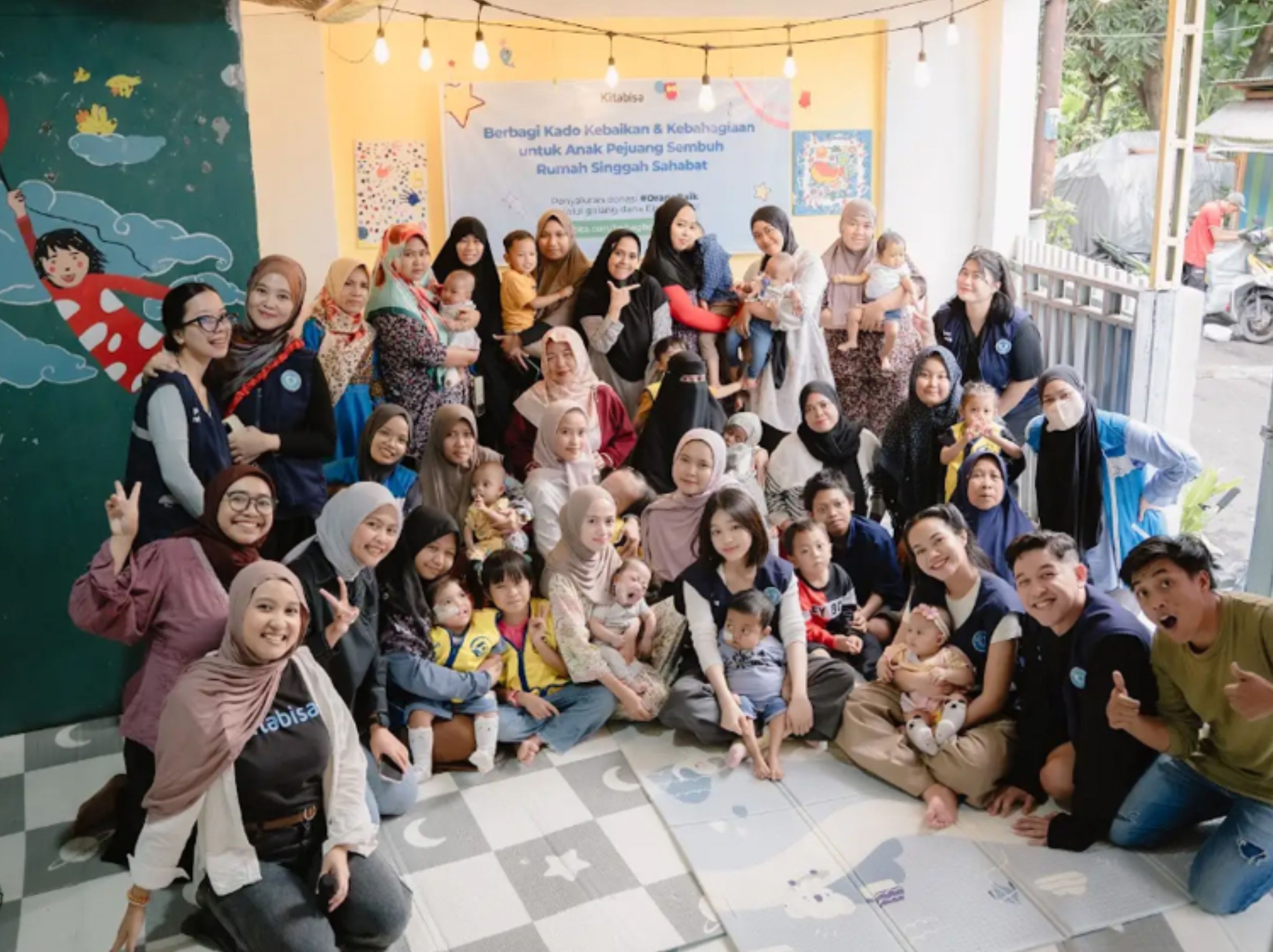 Lebih dari Inspirasi, Eca Aura Menunjukkan Arti Berbagi di Usia Muda <b>(DDK)</b>