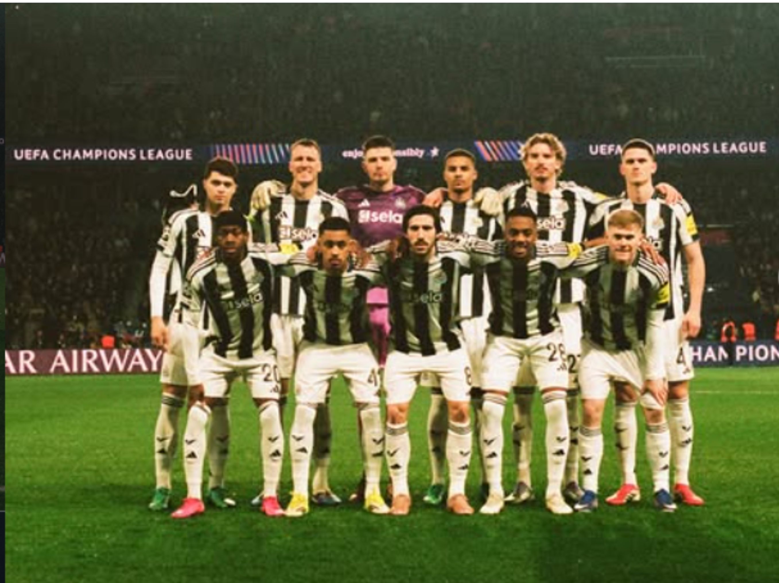 Pemain Newcastle United <b>(IG Newcastle United)</b>