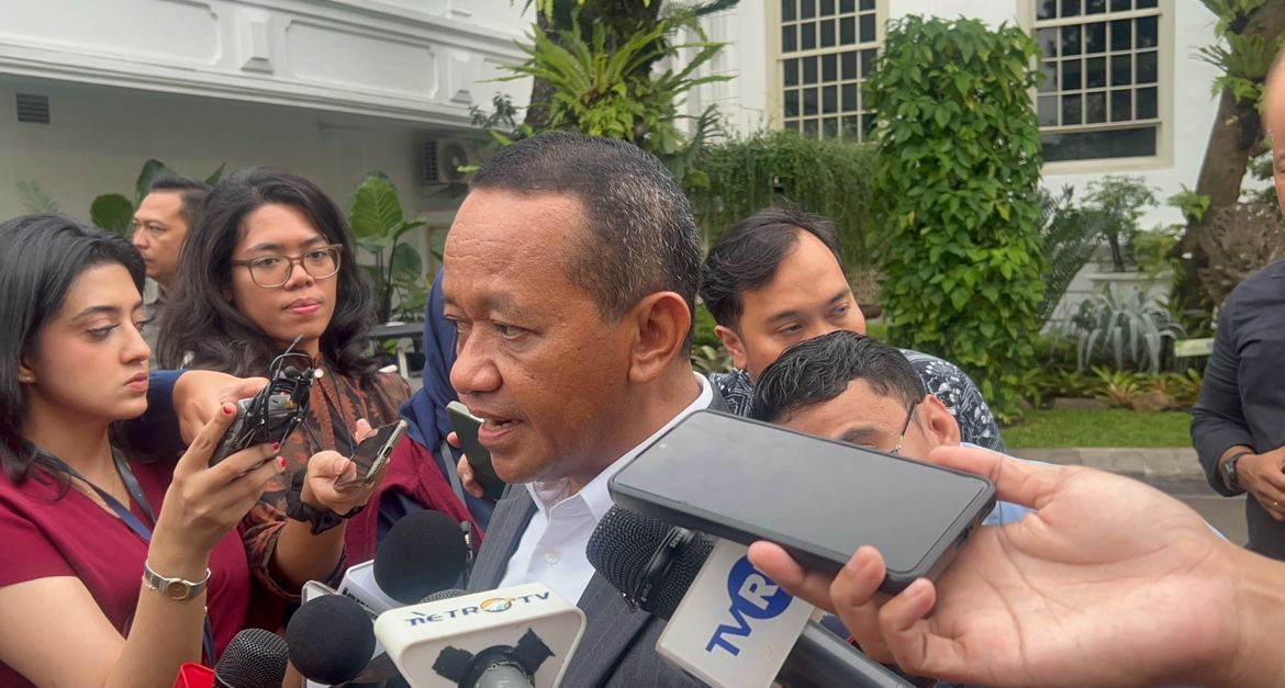 Menteri ESDM Bahlil Lahadalia <b>(NTVnews)</b>