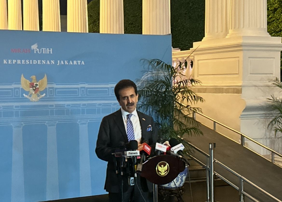 Duta Besar Republik Islam Pakistan untuk Indonesia, Zahid Hafeez Chaudhri <b>(NTVnews)</b>