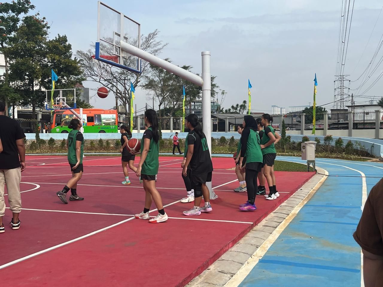 Lapangan Maroedja Sport Park <b>(NTVNews.id/Adiansyah)</b>