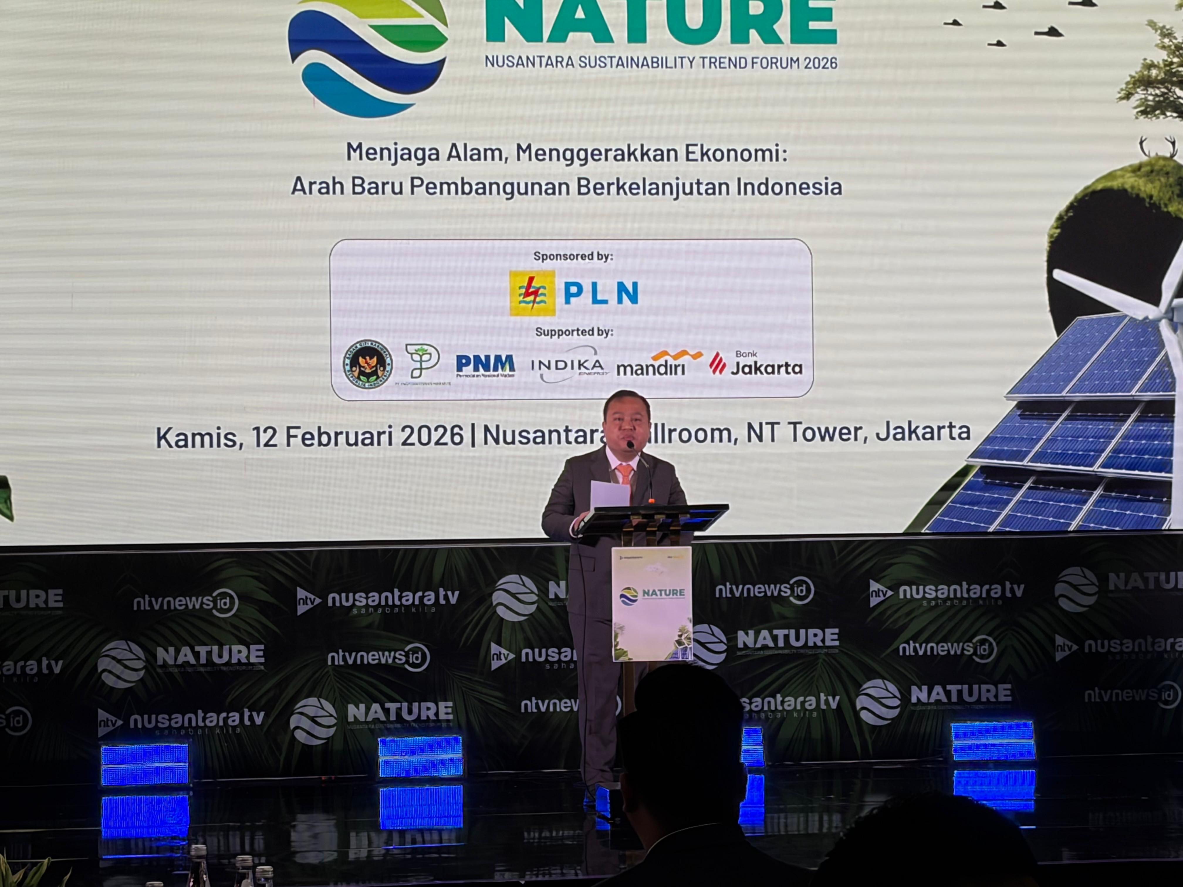 Direktur Nusantara TV, Dimpos Tampubolon <b>(NTVnews/ Dedi)</b>