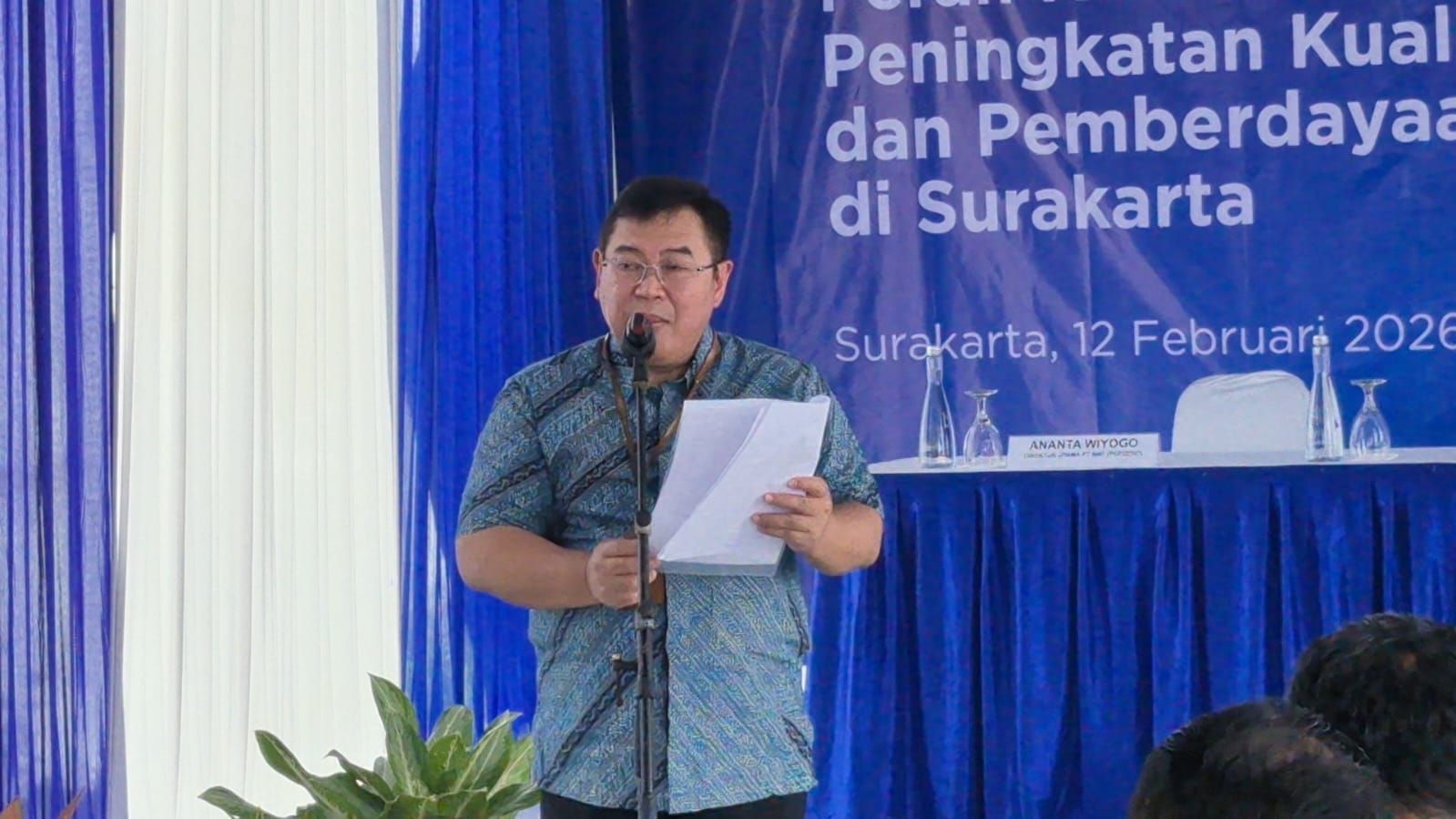 Direktur Utama PT SMF Ananta Wiyogo <b>(Ntvnews.id-Muslimin Trisyuliono)</b>