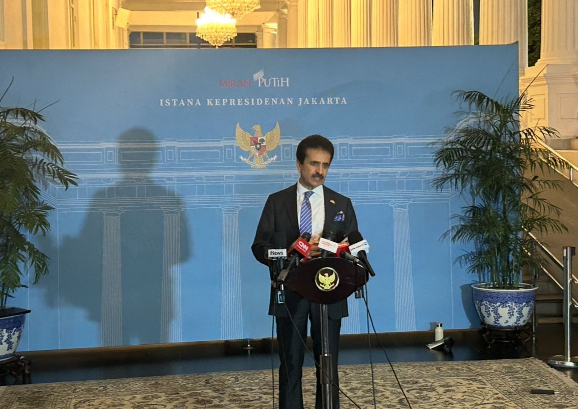 Duta Besar Republik Islam Pakistan untuk Indonesia, Zahid Hafeez Chaudhri <b>(NTVnews)</b>