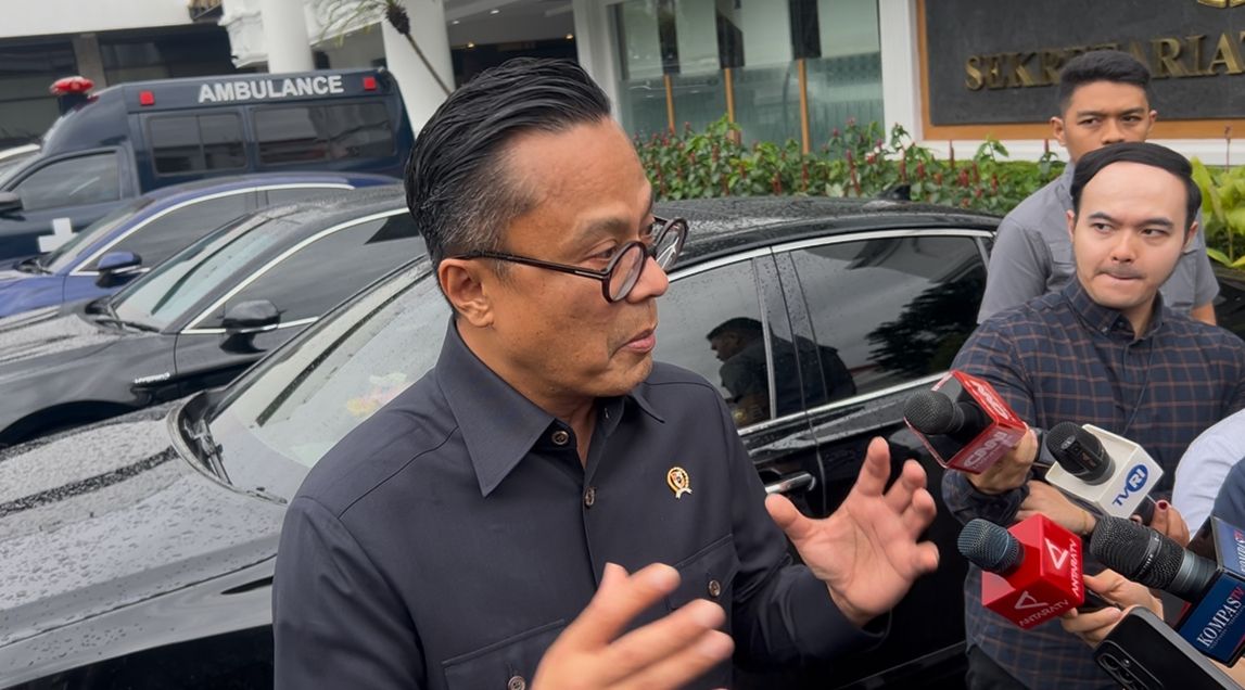 Kepala BP BUMN Dony Oskaria <b>(NTVnews)</b>