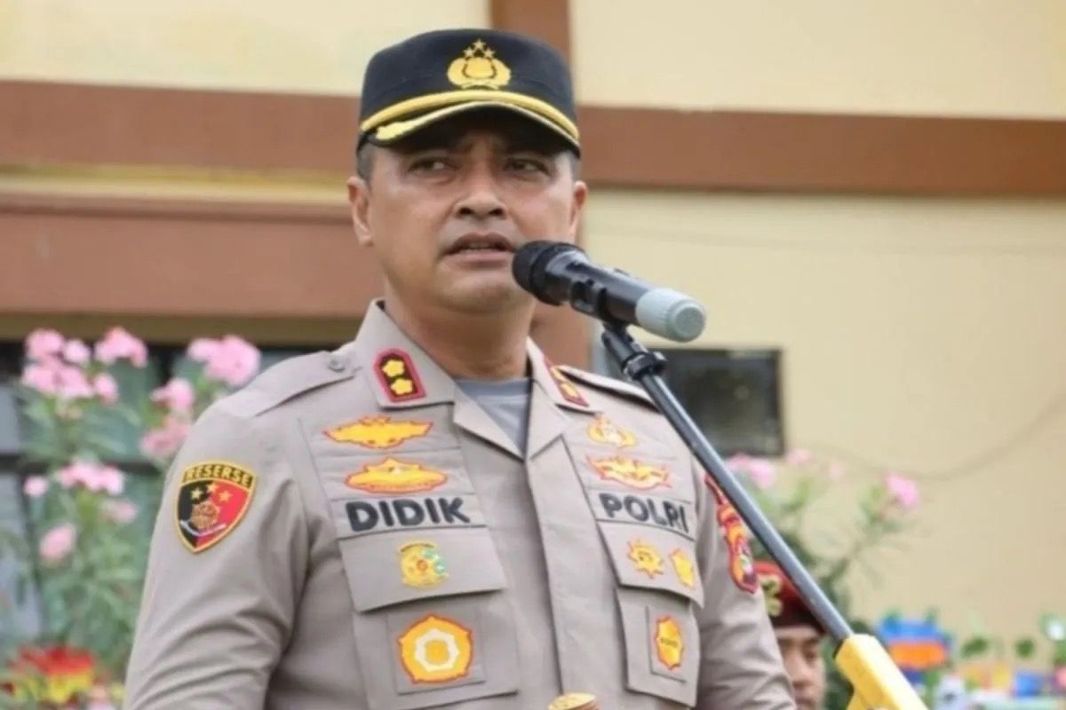 Kapolres Bima Kota, AKBP Didik Putra Kuncoro.  <b>(Antara)</b>
