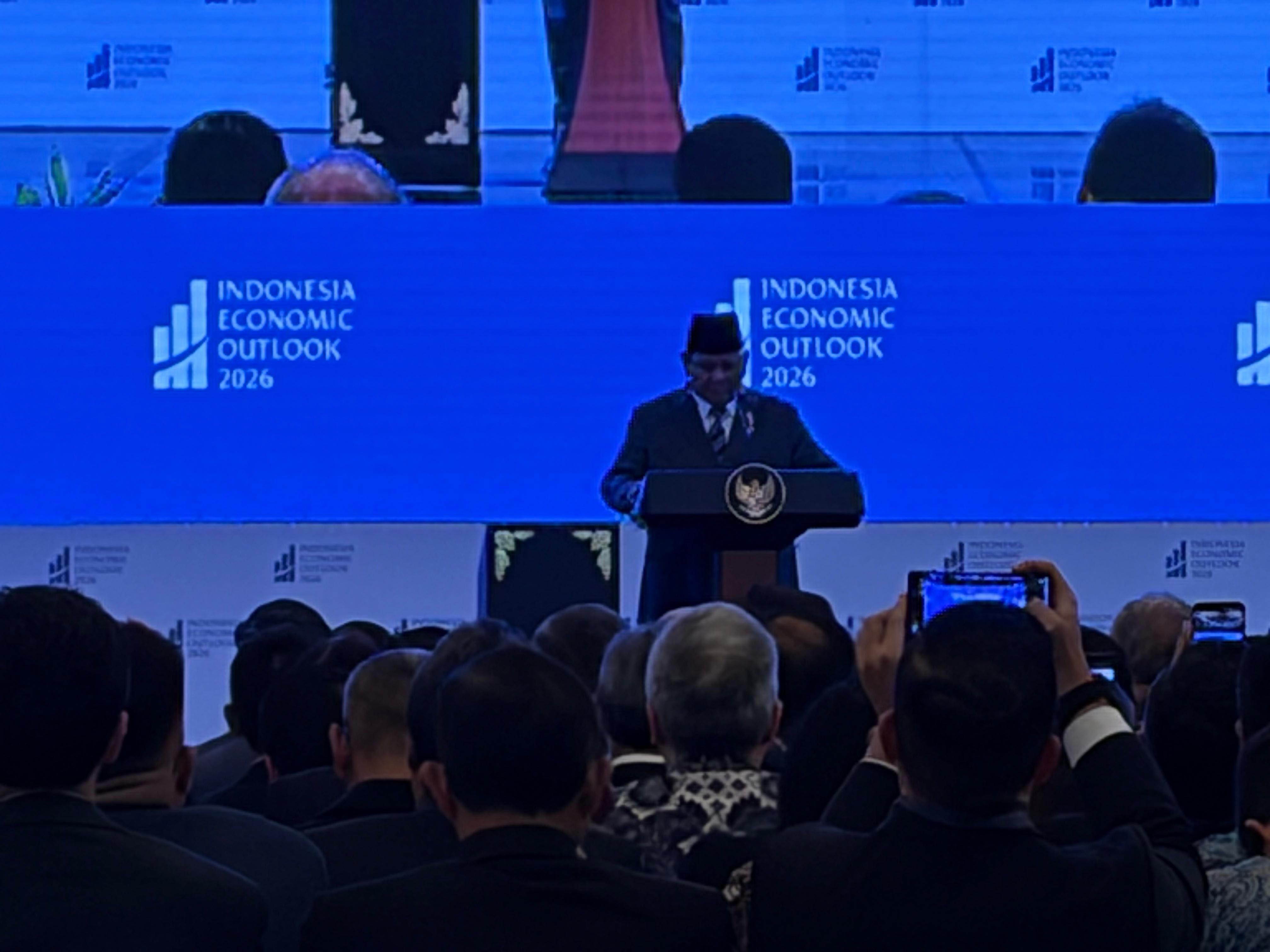 Prabowo Subianto Indonesia Economic Outlook di Wisma Danantara <b>(NTVnews)</b>