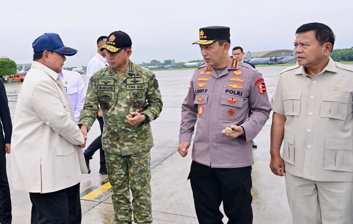 Prabowo Didampingi Menteri ESDM dan Sekretaris Kabinet Bertolak ke Washington DC Bertemu Dengan Presiden Trump <b>(Istimewa)</b>