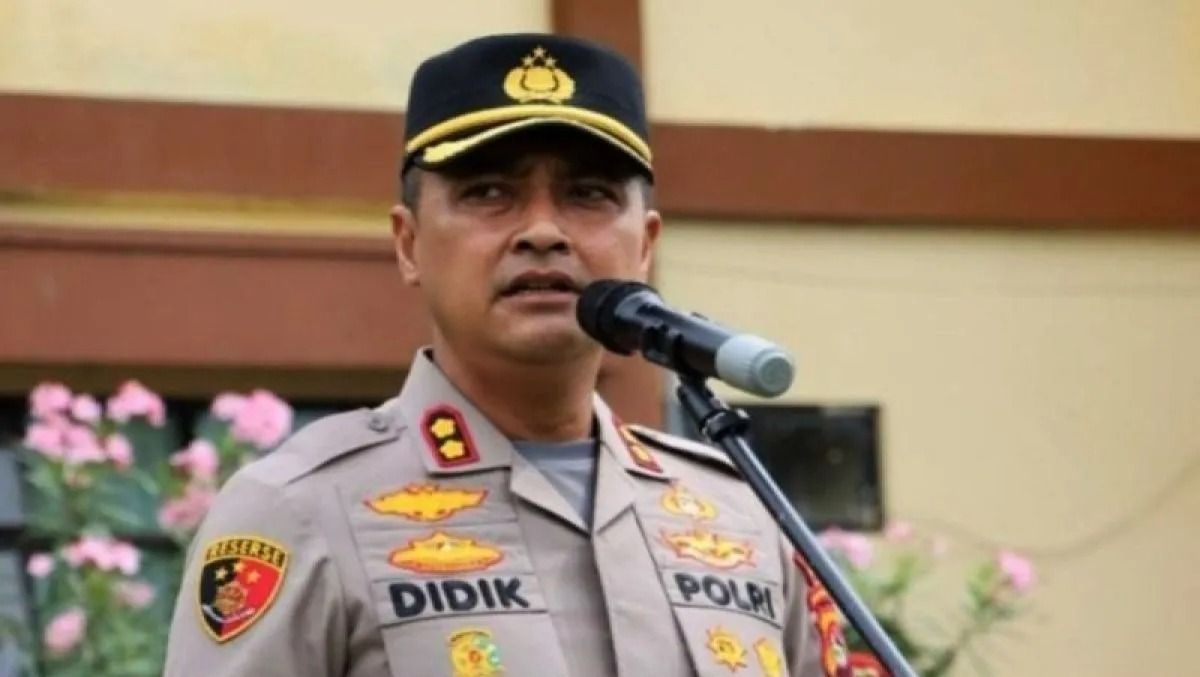 Arsip foto - Kapolres Bima Kota AKBP Didik Putra Kuncoro. ANTARA/Handout/am. <b>(Antara)</b>
