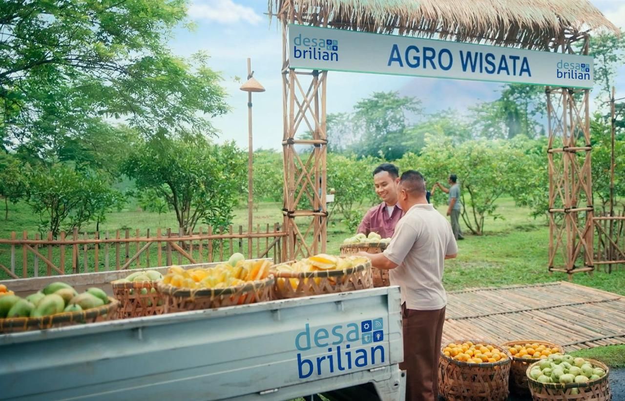 Program Desa BRILiaN 2026 dari&nbsp;PT Bank Rakyat Indonesia (Persero) Tbk. <b>(BRI)</b>