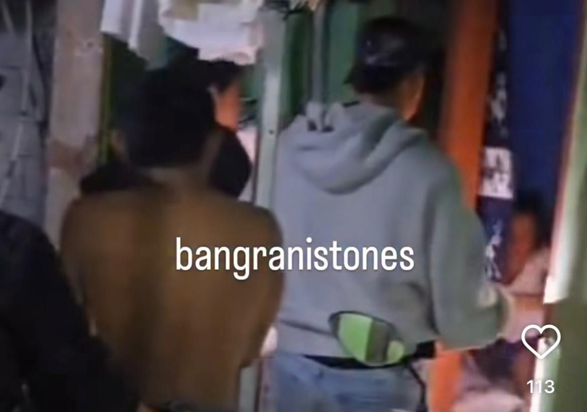 Polisi menangkap pencuri bahan batik mewah di Inacraft 2026.  <b>(Instagram)</b>