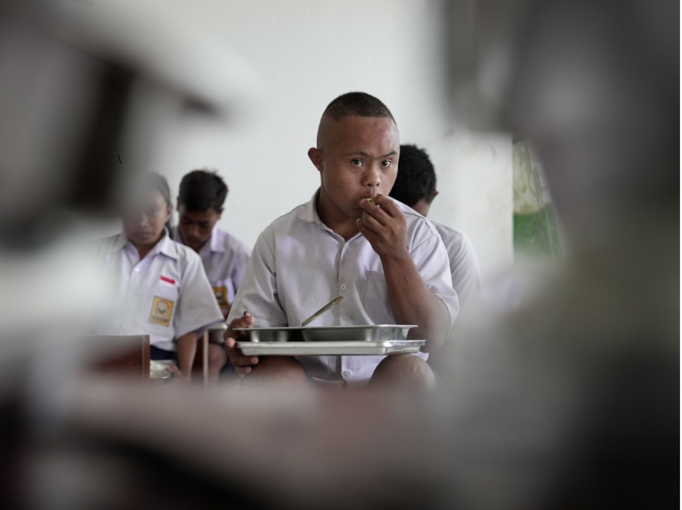 Seporsi MBG dan Senyum yang Lebih Tenang di Wajah Anak-Anak Difabel Sumba <b>(dok mbg bgn)</b>