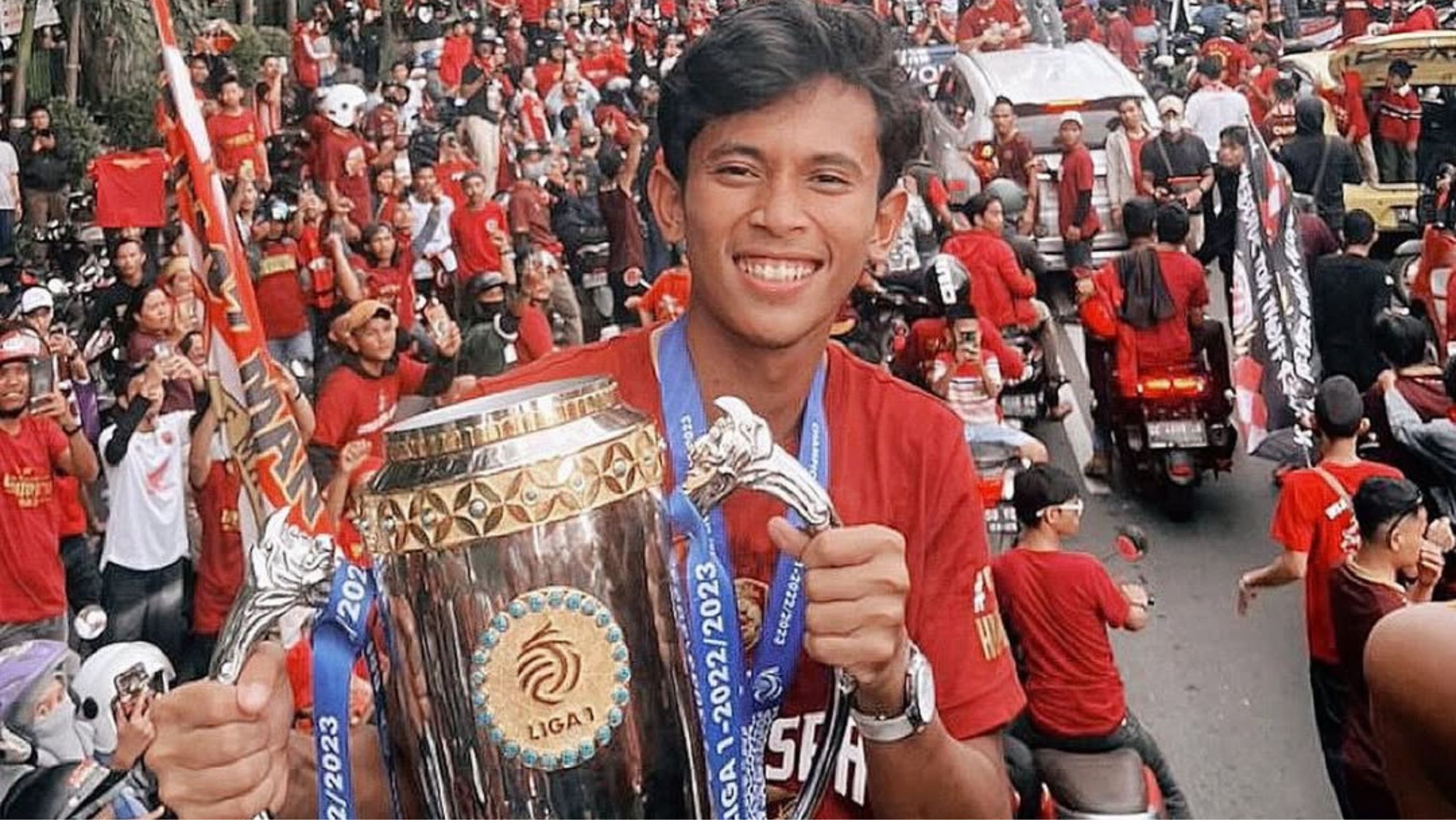 Pemain muda PSM Makassar, Ricky Pratama. <b>(Dok.Instagram)</b>