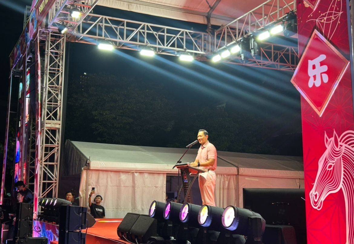 Menteri Koordinator Bidang Infrastruktur dan Pembangunan Kewilayahan, Agus Harimurti Yudhoyono (AHY) <b>(NTVnews/Deddy Setiawan)</b>