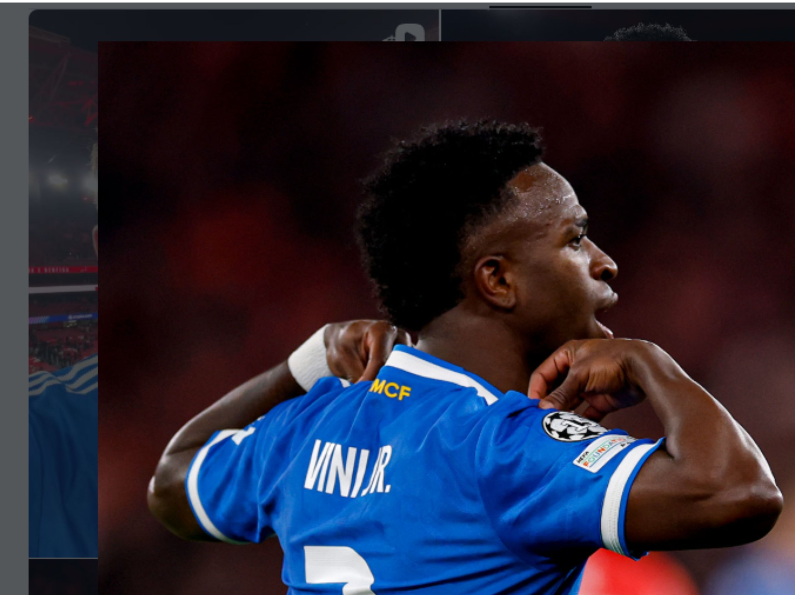  Vinicius Junior <b>(IG REAL MADRID)</b>