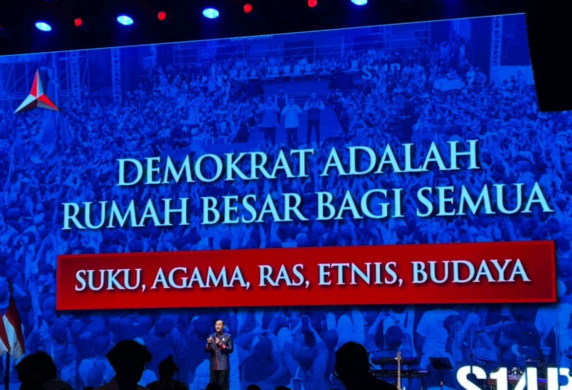 Ketua Umum Partai Demokrat Agus Harimurti Yudhoyono (AHY) Hadiri Perayaan Imlek Nasional Partai Demokrat <b>(NTVnews)</b>