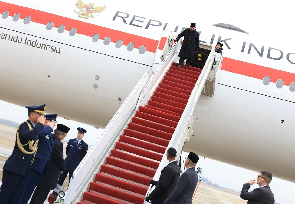 Prabowo di Amerika Serikat <b>(Istimewa)</b>