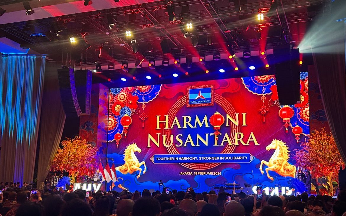 Ketua Umum Partai Demokrat Agus Harimurti Yudhoyono (AHY) Hadiri Perayaan Imlek Nasional Partai Demokrat <b>(NTVnews)</b>