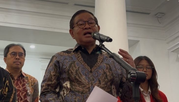 Gubernur DKI Jakarta Pramono Anung Wibowo di Balai Kota, Kamis, 19 Februari 2026. (ANTARA/Lifia Mawaddah Putri.) <b>(Antara)</b>