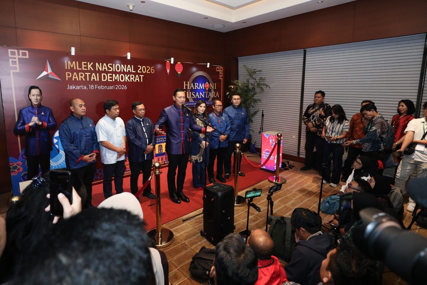 AHY Lelang Lukisan 'Kuda Api' Karya SBY Laku Rp6,5 Miliar <b>(Istimewa)</b>