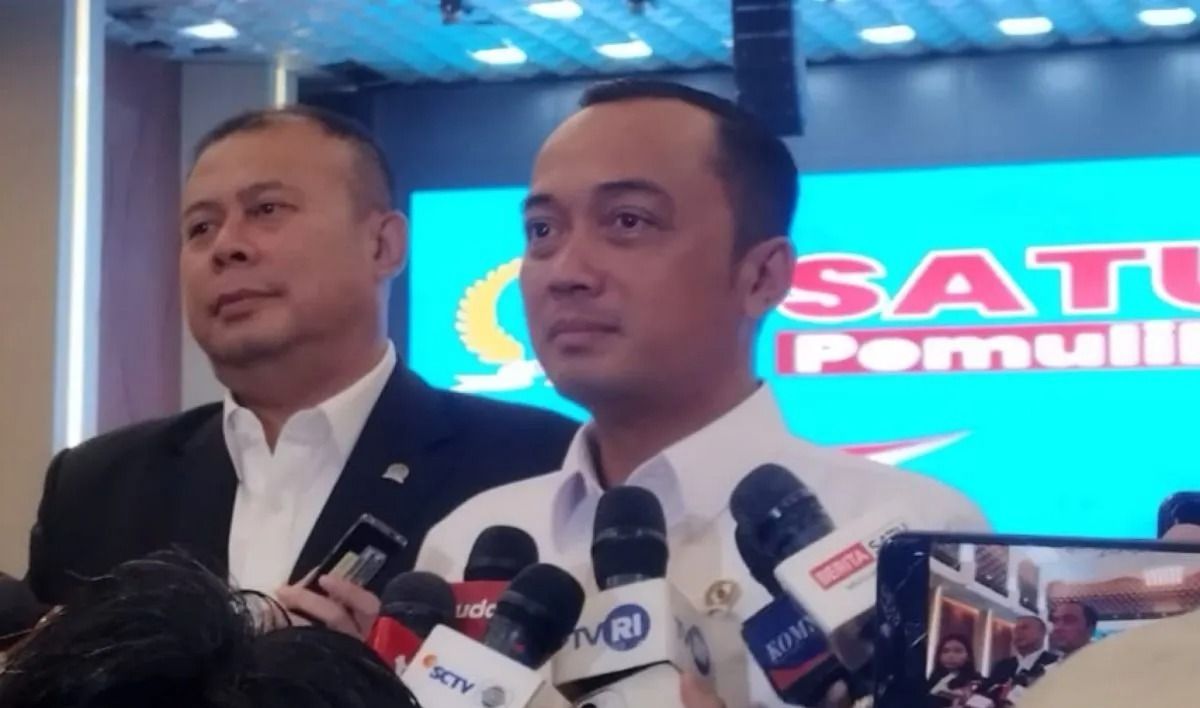 Menteri Sekretaris Negara (Mensesneg) Prasetyo hadi ditemui di Kompleks MPR/DPR RI, Jakarta, Rabu, 18 Februari 2026. (ANTARA/Bagus Ahmad Rizaldi) <b>(Antara)</b>