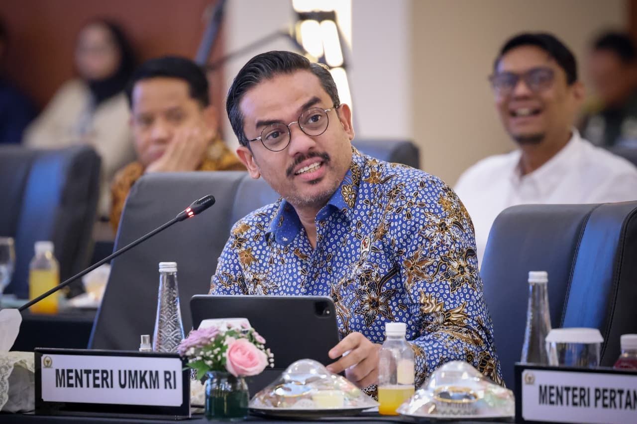 Menteri Usaha Mikro, Kecil, dan Menengah (UMKM) Maman Abdurrahman
